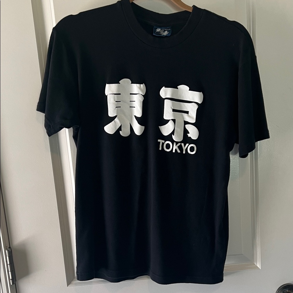 Tokyo Graphic Black T-Shirt